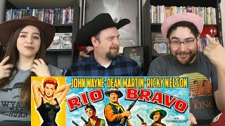 Rio Bravo 1959 Trailer Reaction  Review  Better Late Than Never Ep 74 [upl. by Wilow565]