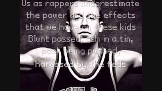 Macklemore  Otherside Lyrics [upl. by Anhavas646]