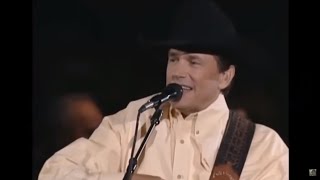 GEORGE STRAIT  quotBabys Gotten Good At Goodbyequot [upl. by Nimzzaj]