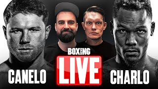 Canelo vs Charlo Fight Week  LIVE From Las Vegas [upl. by Regnij]