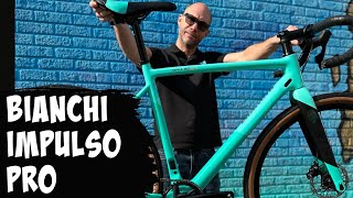 Bianchi Impulso Pro  Custom Campagnolo Ekar Groupset amp SRAM AXS Build Options  Special Offer [upl. by Bobker]