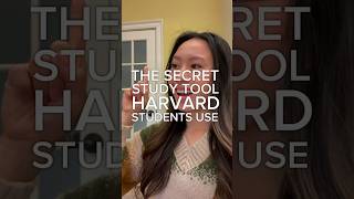 Secret study tool Harvard students use🤓 [upl. by Merrow]