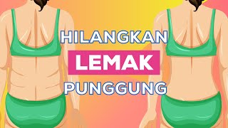 Olahraga Menghilangkan Lemak Punggung Hanya 15 Menit  Workout Pemula [upl. by Tierza613]