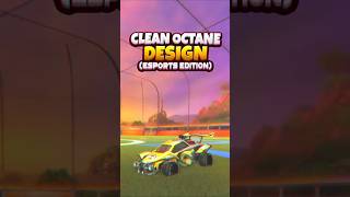 Clean Octane Design Esports Edition EpicPartner RL RocketLeague [upl. by Enileme477]