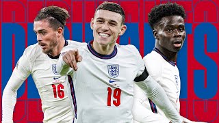 GREALISH FODEN SAKA  Best Highlights From Englands Debutants in 2020  England [upl. by Brooke653]