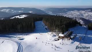 Domaines Alpin et Nordique de Gérardmer [upl. by Eulau]