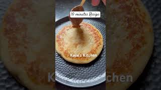 Eggless Banana Pancake in 10 minutes  Healthy Pancakes Recipe पके हुए केले से बनाए पैनकेक Pancakes [upl. by Izawa225]