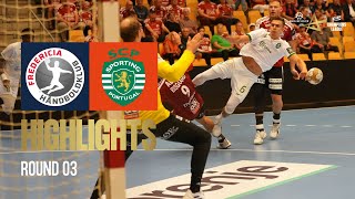 Fredericia Håndbold Klub 🆚 Sporting CP  Round 2  Machineseeker EHF Champions League 202425 [upl. by Prager]