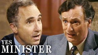 HACKER VS HUMPHREY A Compilation  Yes Minister  BBC Comedy Greats [upl. by Nayhr]