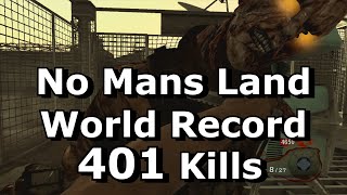 No Mans Land World Record 401 Kills xbox [upl. by Yaker]