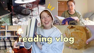 cozy reading vlog FINALLY reading this Brandon Sanderson book [upl. by Oettam]