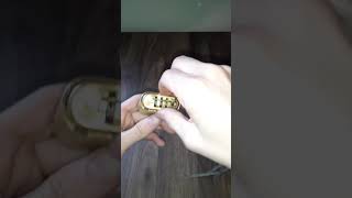 12 11 Brinks combo lock defeated [upl. by Neila]