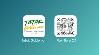 Tatak Goldenian Mobile App  1 Minute Explainer [upl. by Killy]