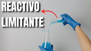 ¿Qué es el REACTIVO LIMITANTE ✅ o límite en química [upl. by Ymmik]