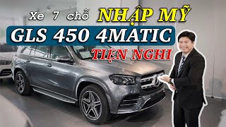 Chi Tiết Mercedes GLS 450 4Matic 2024 SUV 7 Chỗ Dành Cho Đại Gia Đình  Hoan Channel [upl. by Eiralav]