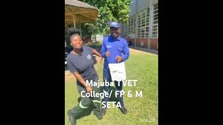 FPampM SETA Njabulo Mabaso Majuba TVET college [upl. by Airdnaxela661]