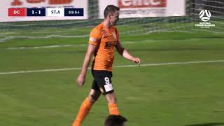 NPLVIC​ R2 Highlights Dandenong City SC v St Albans Saints SC [upl. by Aven]