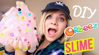 DIY ORBEEZ SLIME 😁 [upl. by Alyssa318]