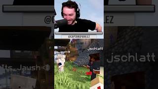 Schlatts First Interaction with Jawsh on SDMP  jschlatt schlatt bigguy captainsparklez [upl. by Anihpled986]