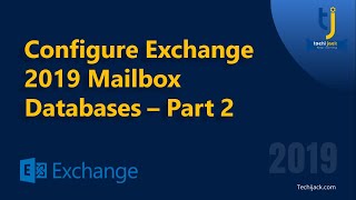 How To Configure Exchange Mailbox  Part 2 [upl. by Vizza]