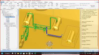 E3d piping tutorial in tamil sample [upl. by Enomas]