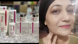 DRRASHEL WHITE SKIN PRODUCT REVIEW [upl. by Hebbe281]