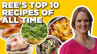 The Pioneer Womans Top 10 Recipes of All Time  The Pioneer Woman  Food Network [upl. by Llehcram]