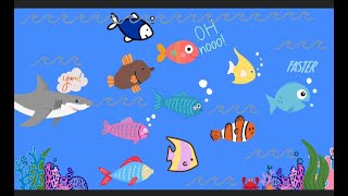 10 Little Fishies 123 Animals  Kids Songs  Educational Song  Learn Counting Learn Alphabet [upl. by Dick103]