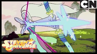 Steven Meets Opal For The First Time  Steven Universe  Cartoon Network [upl. by Atiraj]