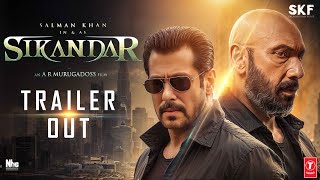 Sikandar  Official Trailer  Salman Khan Rashmika MandannaSuniel Shetty AR Murugadoss Concept [upl. by Arny]