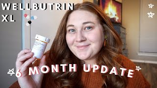 WELLBUTRIN XL 150mg  6 Month Update [upl. by Krysta]