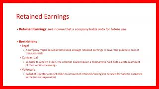 What are Retained Earnings [upl. by Ravert886]