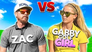 Zac Radford Vs GabbyGolfGirl [upl. by Ethbinium207]