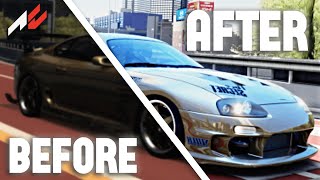 How I Made Assetto Corsa Look ULTRA REALISTIC [upl. by Niwrehs470]