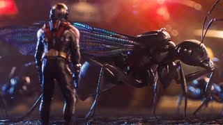 Escaping The Police Station Scene  ANTMAN 2015 Movie Clip [upl. by Sinnylg]