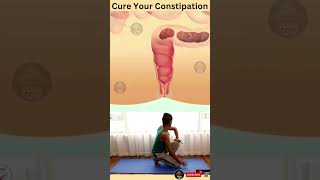 Natural Way to Get Rid of Constipation  Clean Old Dirt from Stomach constipationrelief yoga [upl. by Tubb]