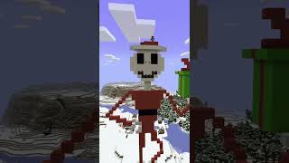 Jack Skellington But Minecraft 💀 [upl. by Akemed660]