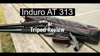 Induro AT313 Tripod Review Alloy 8M Eric Rossi [upl. by Rraval]