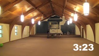 Worship Center Renovation Timelapse [upl. by Ezana]