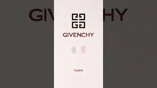 Givenchy Pronunciation [upl. by Hein]