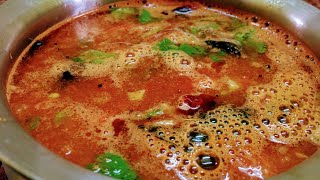 Thakkali Rasam In Tamil தக்காளி ரசம்  Easy Rasam Recipe [upl. by Hnao350]