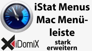 iStat Menus  Mac Menüleiste stark erweitern  aufbohren  Review [upl. by Avigdor]