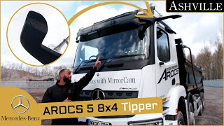 MercedesBenz Arocs 5 3243K 8x4 Tipper Truck InDepth Review [upl. by Yemrots]