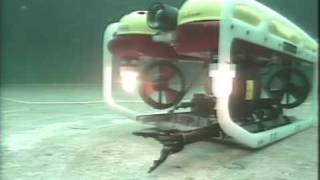 Remotely Operated Vehicle  Seaeye Falcon [upl. by Oneil]