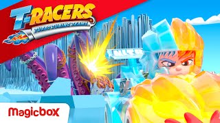 TRACERS  EPISODE TRacers on ice 🧊  Cartoons SERIES for Kids [upl. by Barton]