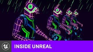 Virtual Production Techniques For Live Events  Inside Unreal [upl. by Sidonnie]