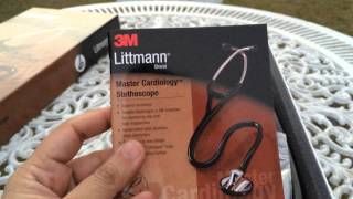 Littmann Cardiology Master Stethoscope Bronze Edition Unboxing [upl. by Queri618]