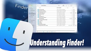 Understanding Finder on Mac in Just 2 Minutes [upl. by Llesirg]