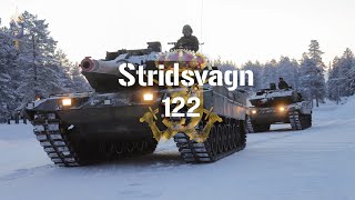 Stridsvagn 122  Edit  Narvent  Fainted [upl. by Thurstan886]