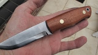 Knife making  Bushcraft knife [upl. by Akahs842]